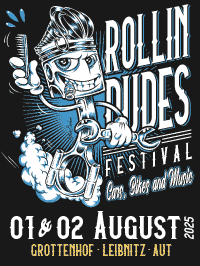 Banner Rollin Dudes Festival