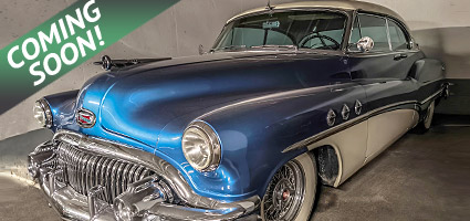 FOR SALE - Buick Eight Straight8 Coupé 1951 - Verkauf