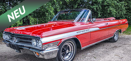 FOR SALE - Buick Wildcat Convertible 1963 Nailhead V8 kaufen