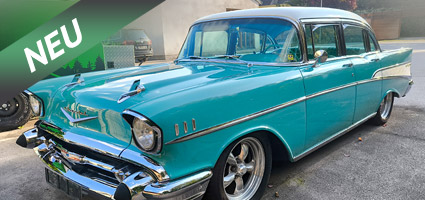 FOR SALE - Chevrolet Bel Air 4 Door Sedan 1957 kaufen