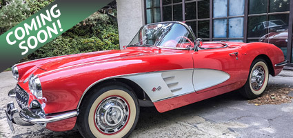 FOR SALE - Chevrolet Corvette C1 Dual Top 1960 - Verkauf