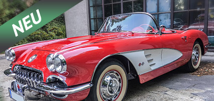 FOR SALE - Chevrolet Corvette C1 Dual Top 1960 - Verkauf