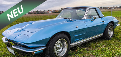 FOR SALE - Chevrolet Corvette C2 Sting Ray Cabriolet 1964 kaufen