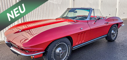 FOR SALE - Chevrolet Corvette C2 Sting Ray Convertible 1965 - 327 cid, Schaltgetriebe - Verkauf