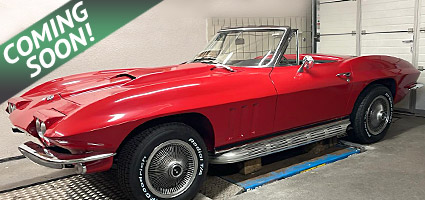 FOR SALE - Chevrolet Corvette C2 Convertible 1966 - Verkauf