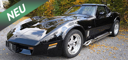 FOR SALE - Chevrolet Corvette C3 Stingray T-Top (Targa) 1982 - Verkauf