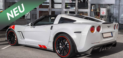 FOR SALE - Chevrolet Corvette C6 "Grand Sport" (Targa) 2010 - Verkauf