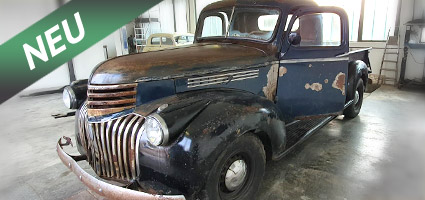 Verkauf - Chevrolet Pickup Truck AK-Series (Long Bed) 1941