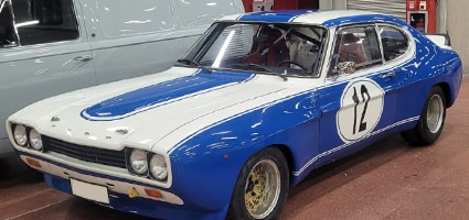 FOR SALE - Ford Capri Gruppe 2 1973 kaufen