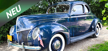 FOR SALE - Ford Deluxe Coupé 5-Window Flathead V8 1939 kaufen
