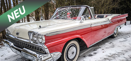 FOR SALE - Ford Fairlane 500 Skyliner 1959 Convertible kaufen