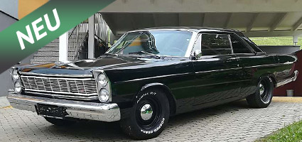 FOR SALE - Ford Galaxie 500 XL 1965 Fastback Coupé, 390cui - Verkauf