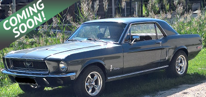 FOR SALE - Ford Mustang Coupe T5 1968 kaufen