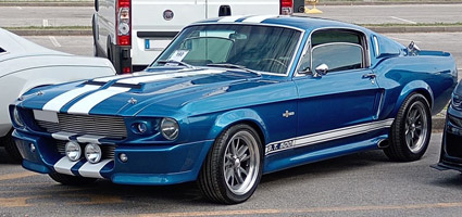 FOR SALE - Ford Mustang Fastback Shelby GT500 Eleanor1967 Blau - Verkauf