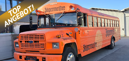 FOR SALE - Ford Thomas B700 1989 - Schulbus, Partybus, Promotionbus, American Schoolbus, Campingbus kaufen