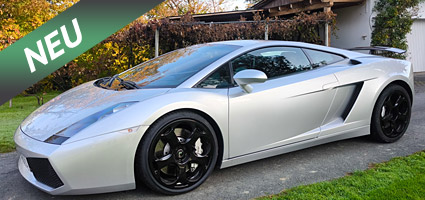 FOR SALE - Lamborghini Gallardo E-Gear 2005 V10 5.0l 4WD Grigio Altair Silver kaufen