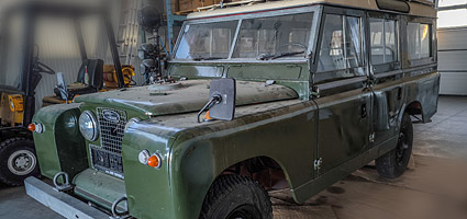 FOR SALE - Land Rover 109 Series IIa Station Wagon 1963 kaufen