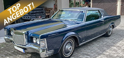 FOR SALE - Lincoln Continental Mark III Bj. 1969 - Verkauf