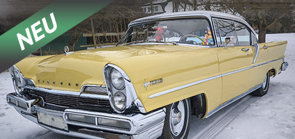 FOR SALE - Lincoln Premiere Landau 1957 4-Door Hardtop Sedan mit Schiebedach kaufen