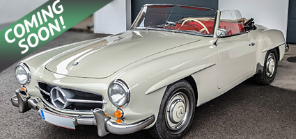 FOR SALE - Mercedes-Benz 190SL W121 BII Cabriolet 1961 kaufen