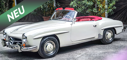FOR SALE - Mercedes-Benz 190SL W121 BII Cabriolet 1961 kaufen