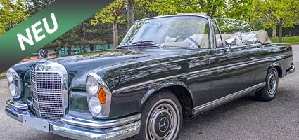 FOR SALE - Mercedes-Benz 280SE W111 Cabriolet 1970 kaufen