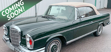 FOR SALE - Mercedes-Benz 280SE W111 Cabriolet 1970 kaufen
