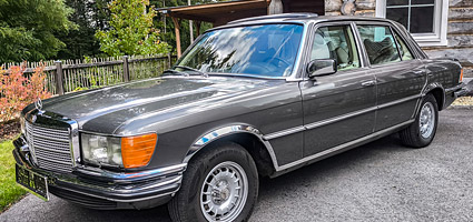 FOR SALE - Mercedes-Benz 450SEL W116 1976 kaufen