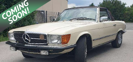 FOR SALE - Mercedes-Benz 450SL Cabriolet 1976 kaufen