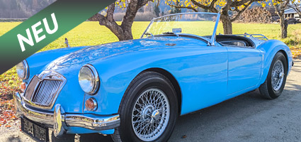 FOR SALE - MG A 1600 MK1 Roadster 1960 kaufen