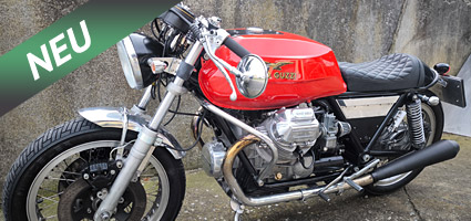 FOR SALE - Moto Guzzi 850 T3 1977 Cafe Racer - Verkauf