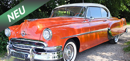 FOR SALE - Pontiac Star Chief Catalina Custom Coupé 1954 Series 28 kaufen