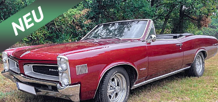 FOR SALE - Pontiac Tempest LeMans Convertible 1966 Stroker Muscle Car - Verkauf