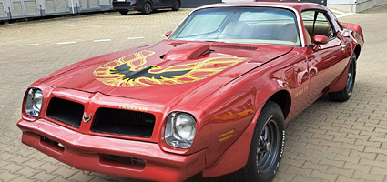 FOR SALE - Pontiac Trans-Am 1976 V8, 455 cid, Schalter kaufen