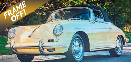 FOR SALE - Porsche 356 SC 1964 Cabriolet Convertible Elfenbein - Verkauf