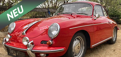 FOR SALE - Porsche 356 SC Coupé 1965 - Verkauf